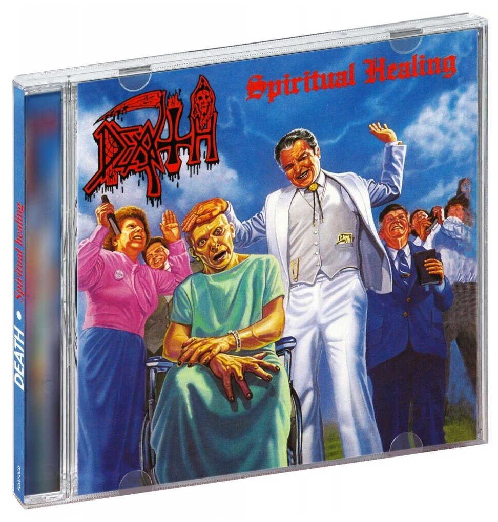 Death. Spiritual Healing (CD)