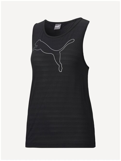 Майка PUMA RTG Layer Tank, силуэт свободный, размер XL, черный