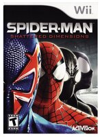 Игра для Wii Spider-Man: Shattered Dimensions