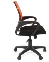 Компьютерное кресло Chairman 696 , обивка: текстиль , цвет: white/TW-11/TW-01
