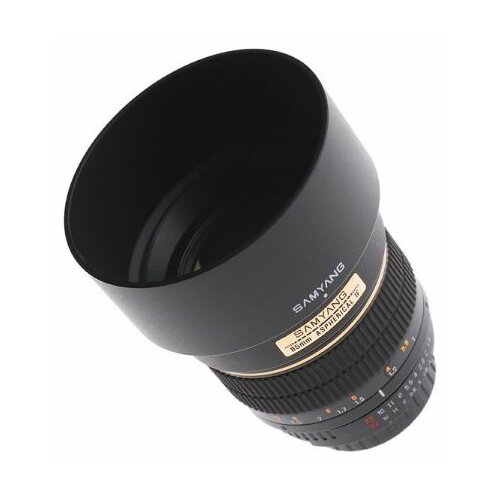 Объектив Samyang 85mm f14 AS IF Canon EF 2739500₽