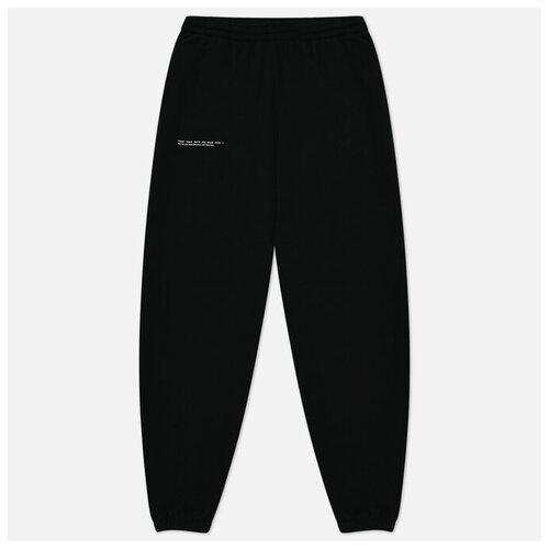 Мужские брюки PANGAIA 365 Basic Signature Track чёрный, Размер L