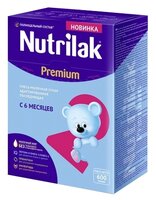 Смесь Nutrilak (InfaPrim) Premium 2 (старше 6 месяцев) 600 г