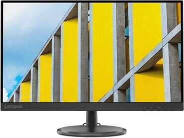 Монитор Lenovo 27" D27-30 черный VA 4ms 16:9 HDMI матовая 250cd 178гр/178гр 1920x1080 VGA FHD 4.75кг