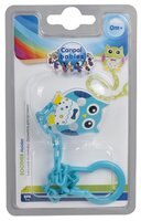 Держатель пустышки Canpol Babies Owls 0 м (1 шт.) голубой