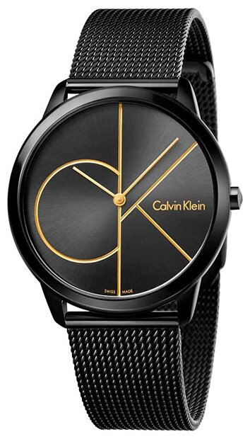 Наручные часы CALVIN KLEIN Minimal, черный