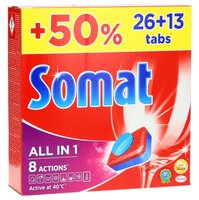 Somat All in 1 таблетки для посудомоечной машины 24 шт.