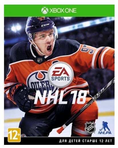 NHL 18 (русская версия) (XBox ONE)