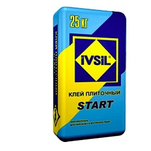 фото Клей для плитки и камня ivsil