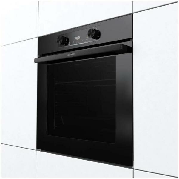 Электрический шкаф Gorenje BO6735E02BK черный