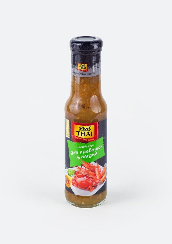 Соус острый для креветок и мидий Hot sauce for shrimps and mussels 315 гр. N2759