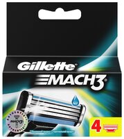 Сменные лезвия Gillette Mach 3 8 шт.