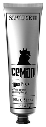 Selective, Гель-флюид для укладки сверхсильной фиксации жидкий "Hyper Fix+" Cemani, 150 мл