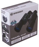 Бинокль BRESSER Travel 20x50 черный