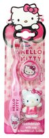 Зубная щетка Dr. Fresh Hello Kitty HK-4 3+ розовый