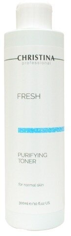 Christina Fresh Purifying Toner for Normal Skin (Очищающий тоник для нормальной кожи), 300 мл