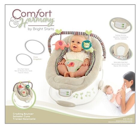 comfort & harmony cradling bouncer