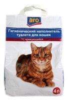 Наполнитель ARO Комкующийся (10 л)