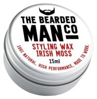 The Bearded Man Company Воск для усов Irish Moss