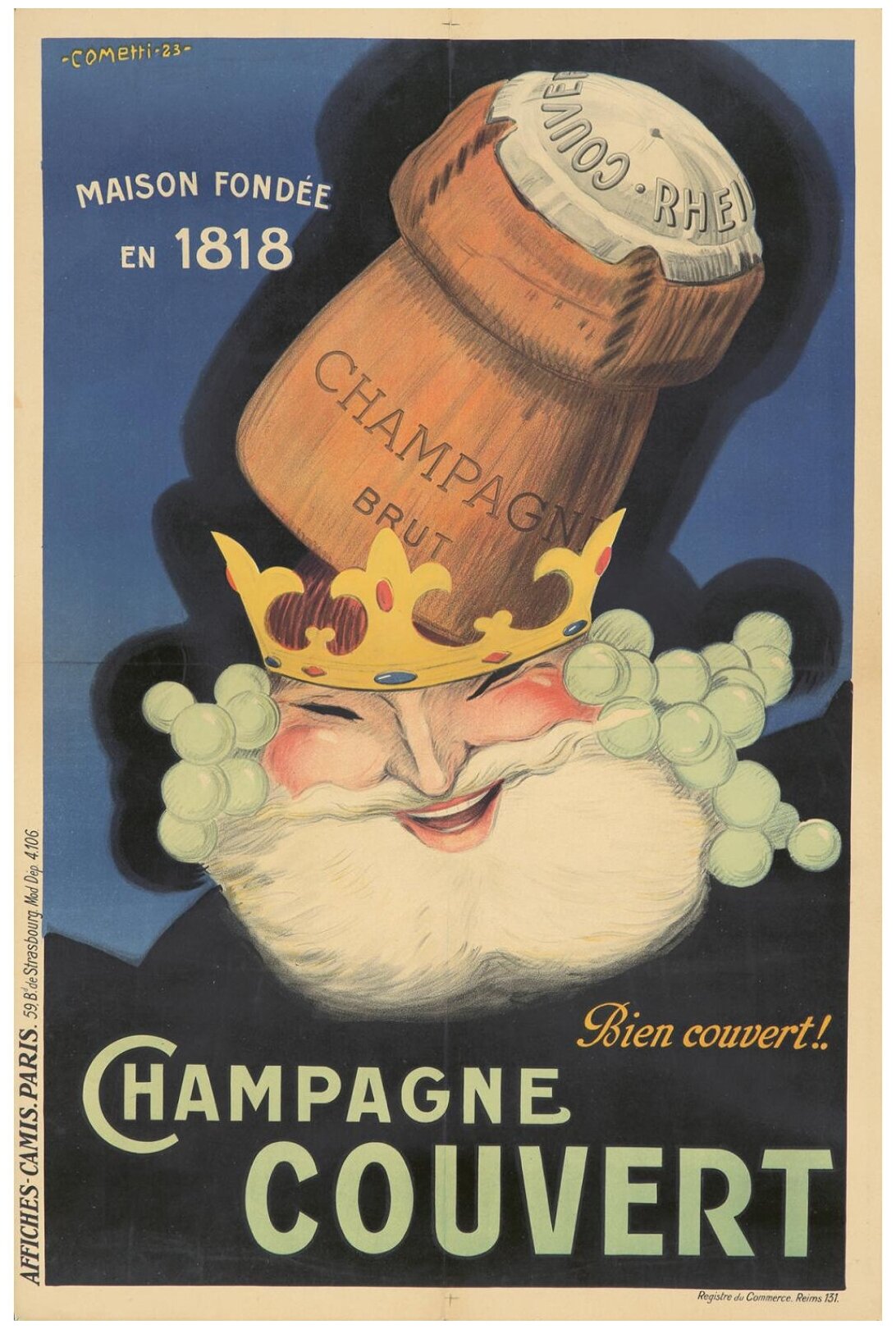 Постер / Плакат / Картина на холсте Couvert для короля