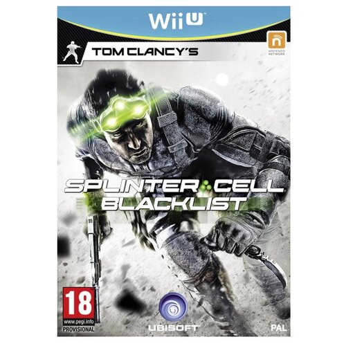 tom clancy s splinter cell blacklist deluxe edition Игра Tom Clancy’s Splinter Cell: Blacklist для Wii U