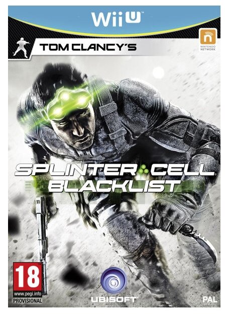 игра Tom Clancy's Splinter Cell: Blacklist Русская версия (Wii U)