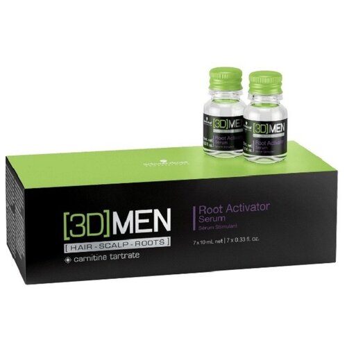 фото [3d]men root activator serum