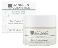 Janssen ORGANICS Rich Firming Cream Обогащенный увлажняющий лифтинг-крем для лица 150 мл