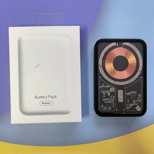 Battery Pack 5000 mah для IPhone Черный Внешний аккумулятор для айфона 5000 mah 147000₽