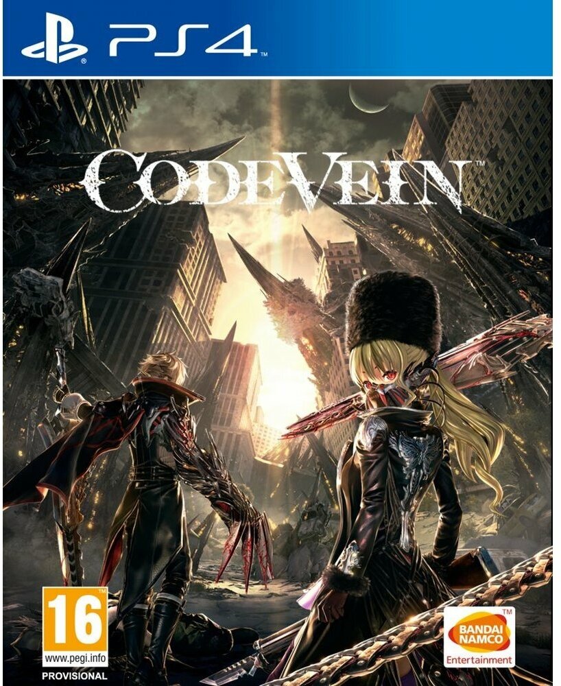 Игра Code Vein для PlayStation 4