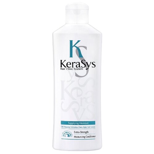 фото KeraSys кондиционер Moisturizing, 180 мл