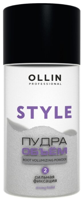 OLLIN Professional пудра для прикорневого объёма волос сильной фиксации