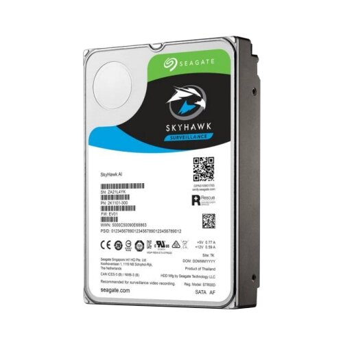 Жесткий диск Seagate SkyHawk 8 ТБ ST8000VE0004 21025₽