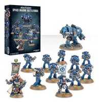 Миниатюры Games Workshop Space Marine Battleforce