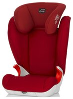 Автокресло группа 2/3 (15-36 кг) BRITAX ROMER Kid II Flame Red black series