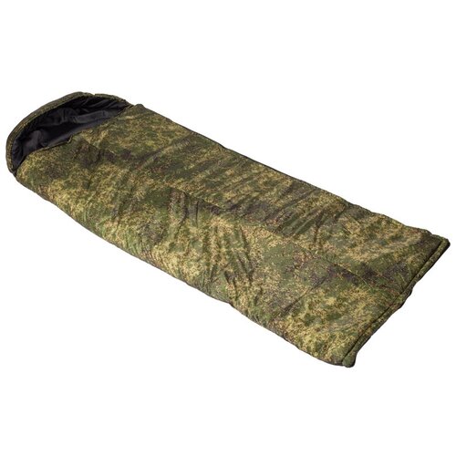 Мешок спальный 90x220 см цвет зеленая цифра -20 градусов 5903₽