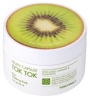 TONY MOLY ночная маска Fruity Capsule Tok Tok Kiwi минерализирующая 80 мл банка