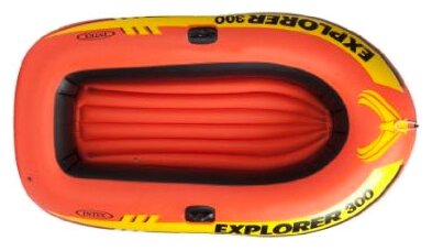 Надувная лодка INTEX Explorer 300 58332NP