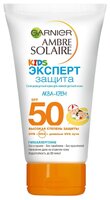 GARNIER Ambre Solaire детский солнцезащитный аква-крем SPF 50 150 мл