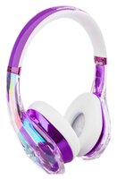 Наушники Monster DiamondZ chrome white