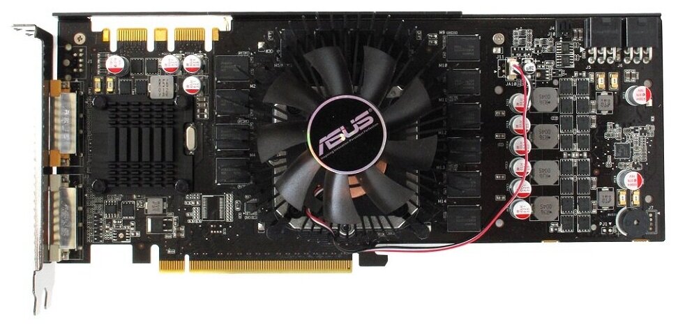 Видеокарта PCI-E 896Mb GeForce Gtx260 Asus ENGTX260 GL+/2DI/896MD3/A