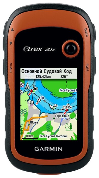 Навигатор Garmin eTrex 20x фото 2