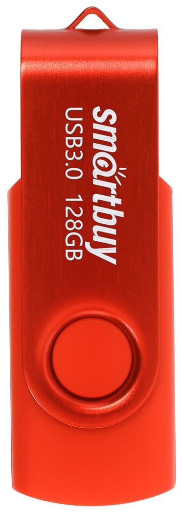 USB флешка Smartbuy 128Gb Twist red USB 3.0