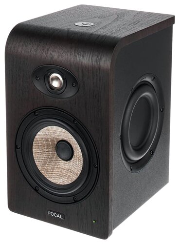 Мониторный сабвуфер Focal Shape 65, черный/темно коричневый — купить в ...
