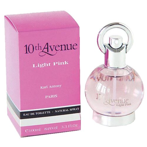 10th Avenue Karl Antony туалетная вода Light Pink, 100 мл 10th avenue karl antony туалетная вода mad men blue 100 мл