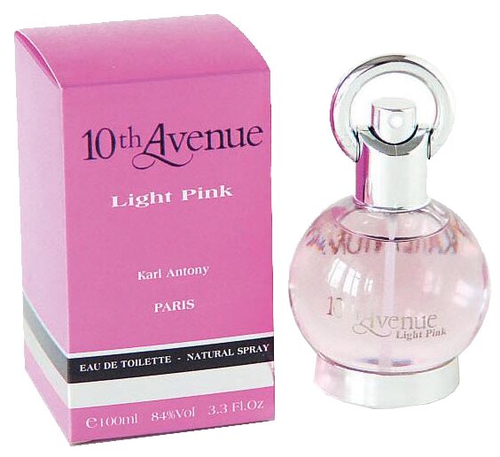 10th Avenue Karl Antony туалетная вода Light Pink, 100 мл