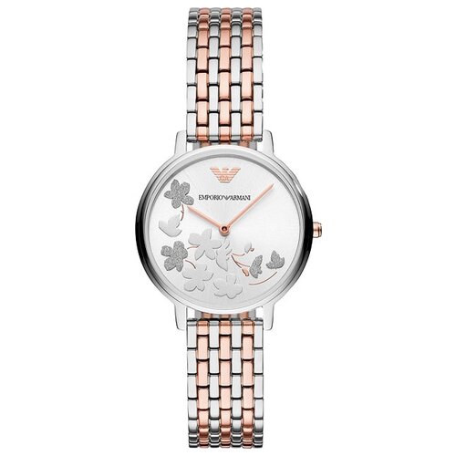 Наручные часы EMPORIO ARMANI Kappa AR11113, серебряный наручные часы emporio armani kappa ar11152 серебряный черный
