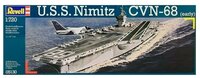 Сборная модель Revell U.S.S. Nimitz CVN-68 (early) (05130) 1:720