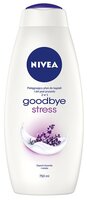 Гель для душа и ванны Nivea Goodbye stress 750 мл