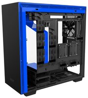 Компьютерный корпус NZXT H700i Black/blue